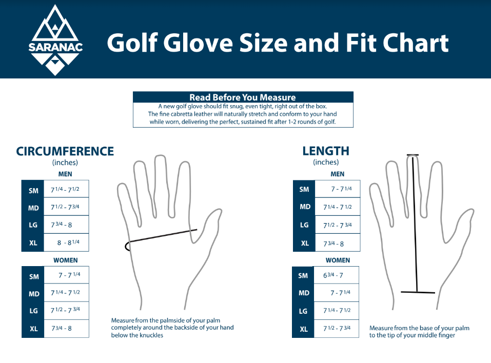 Women's Premium Leather Golf Glove